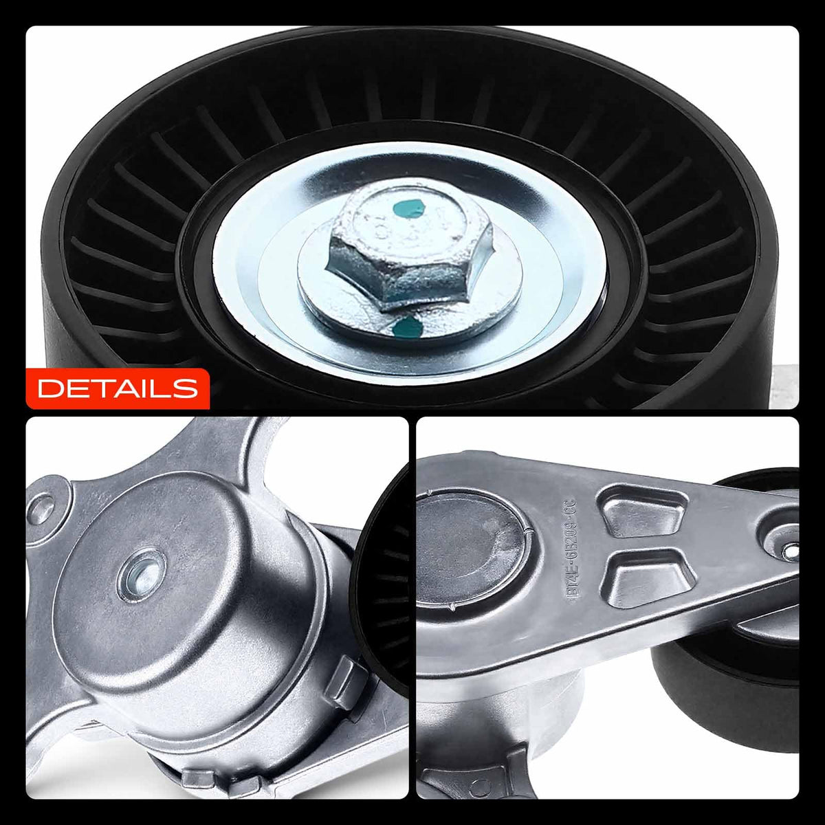 A-Premium lifestyle garage setting showing mechanic-ready replacement part