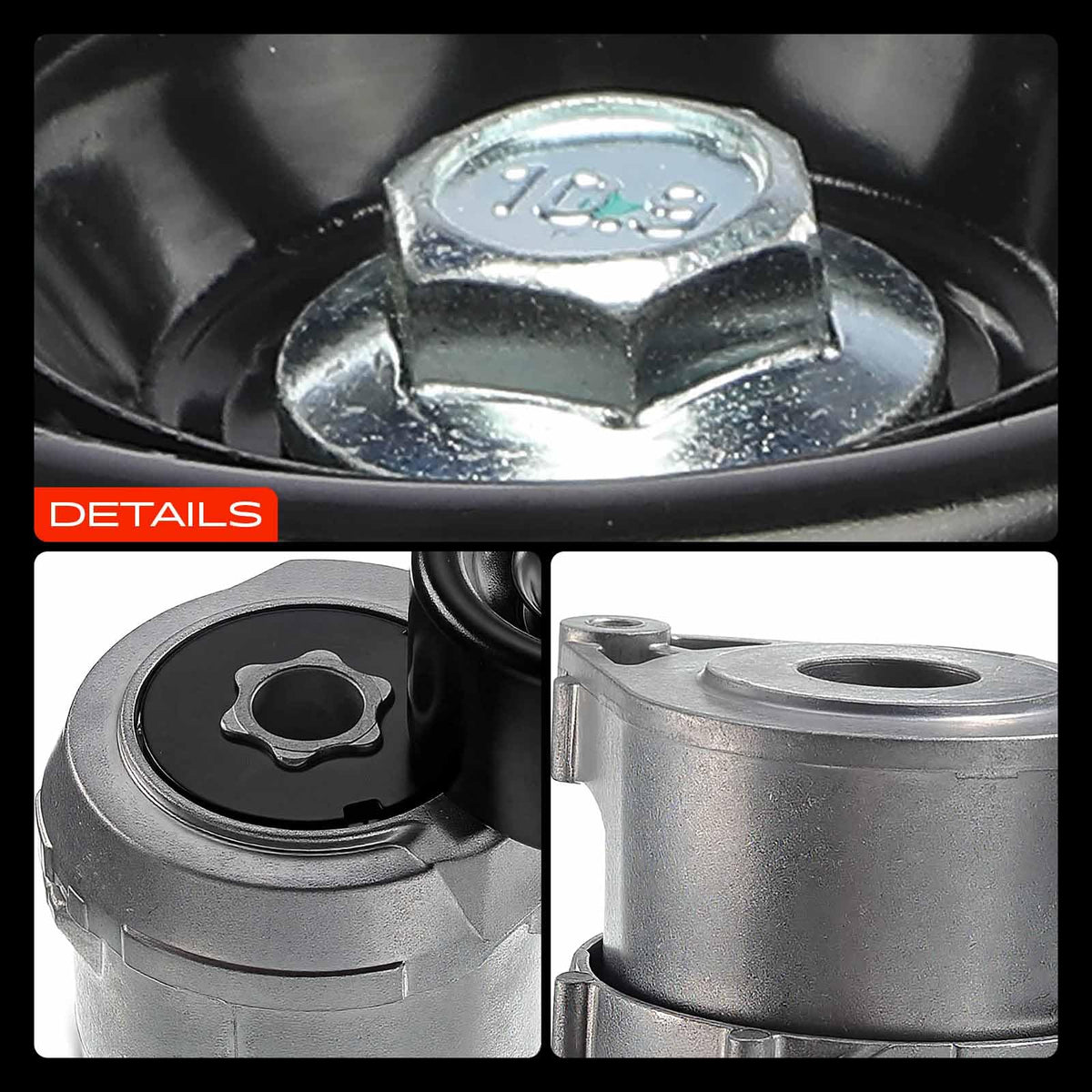 A-Premium tensioner in a shop setting showing professional-quality replacement confidence