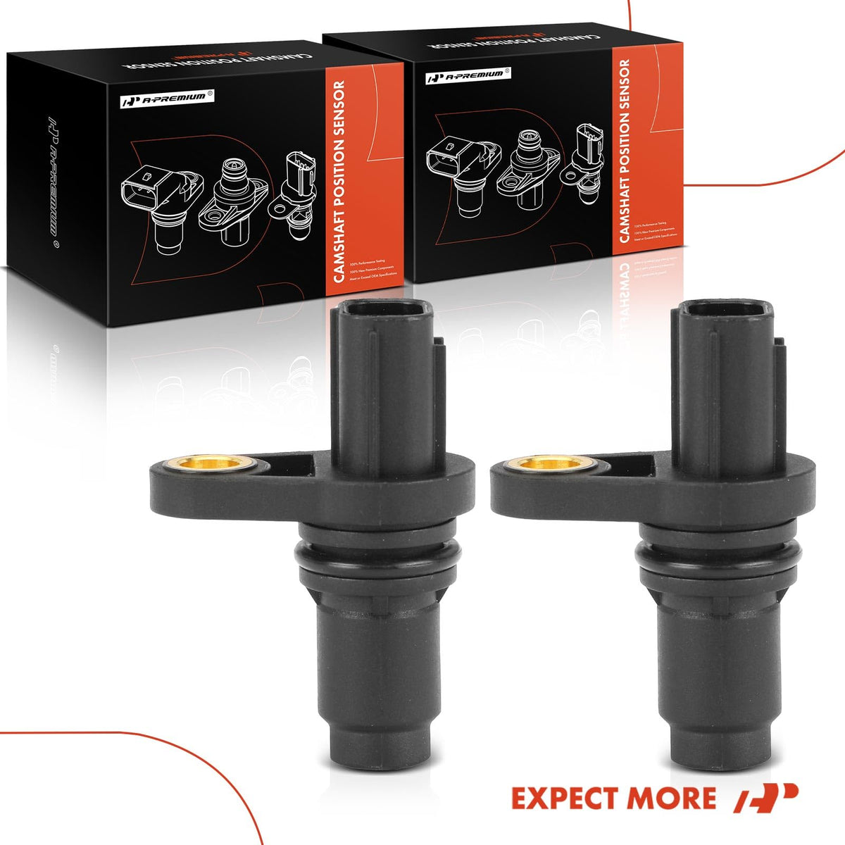 A-Premium sensors in a garage setting ready for DIY replacement showing convenience and preparedness