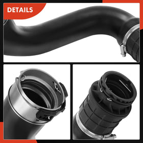A-Premium hose in garage installation scene showing professional fitment benefit