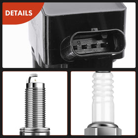 A-Premium kit staged with garage tools showing ready-to-install convenience