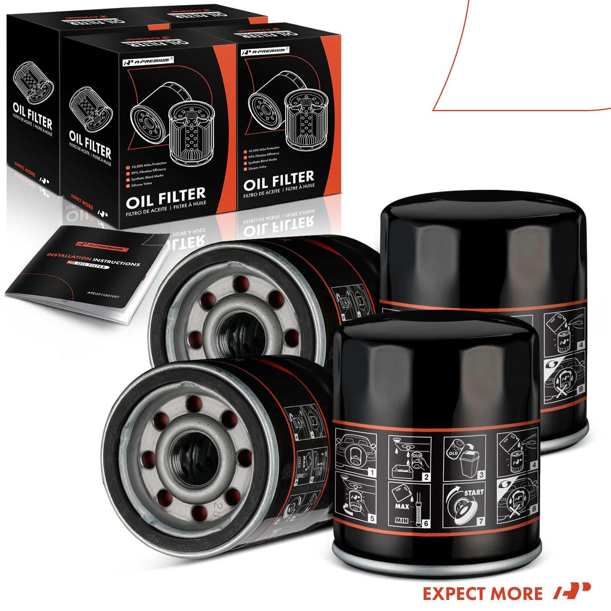 A-Premium lifestyle shot in a home garage showing the product ready for routine maintenance