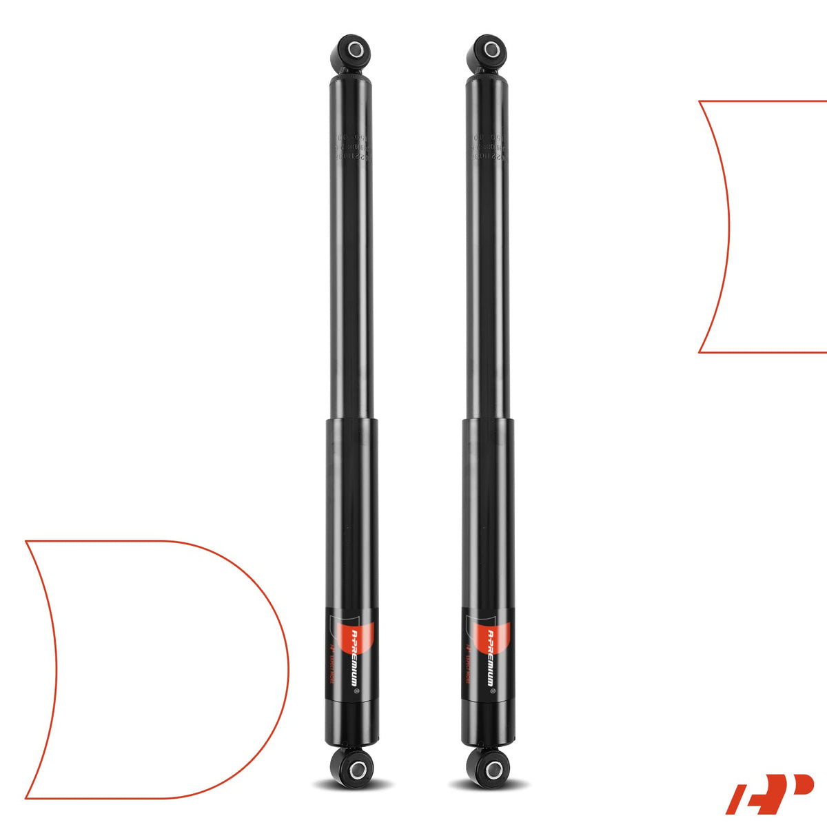 A-Premium shocks on F-150 driving on highway showing improved stability