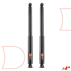 A-Premium shocks on F-150 driving on highway showing improved stability