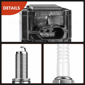 A-Premium technician installing kit showing straightforward replacement benefit