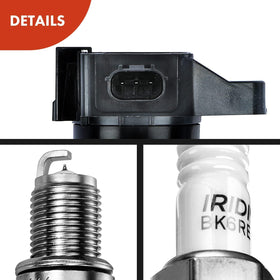A-Premium installed in engine bay demonstrating compatible vehicle application
