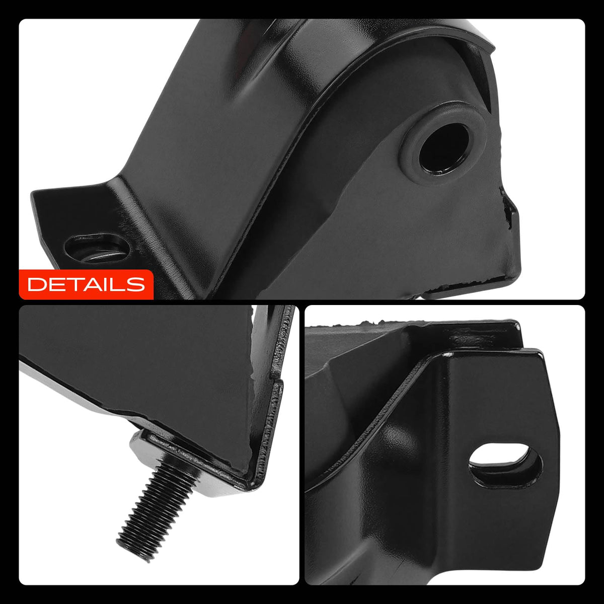 Jeep driving smoothly with A-Premium mounts for improved ride stability