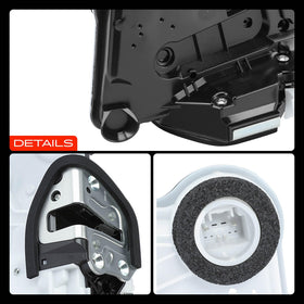 A-Premium mechanic installing actuator in vehicle for quick repair