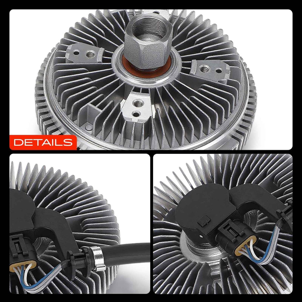 A-Premium lifestyle mechanic installing clutch showing easy swap and reduced downtime