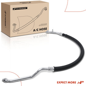 A-Premium mechanic installing hose showing straightforward replacement benefit