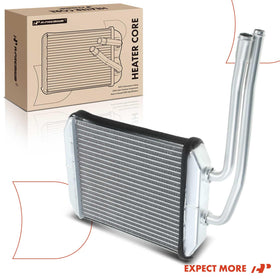 A-Premium mechanic installing heater core illustrating professional reliability