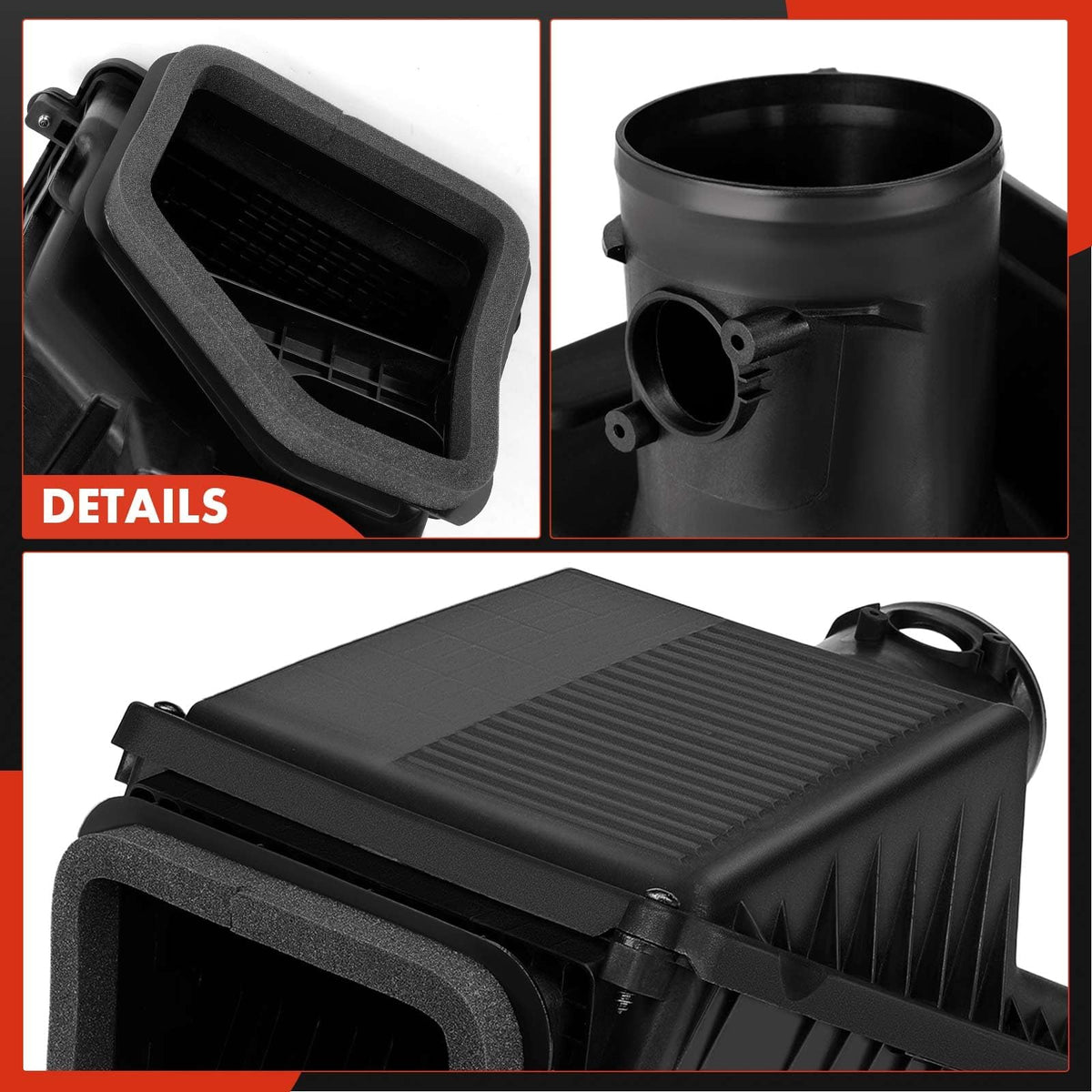 A-Premium lifestyle image with open hood illustrating DIY replacement process