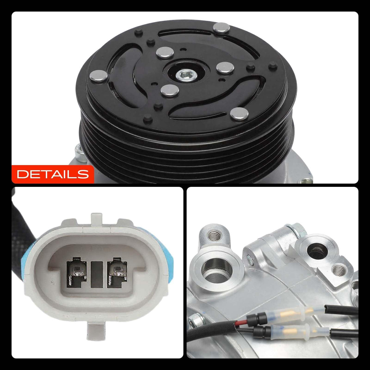 A-Premium compressor being installed by technician to illustrate real-world use