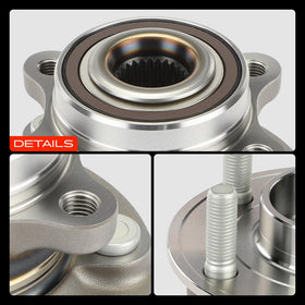A-Premium hub in a garage repair scene illustrating straightforward installation