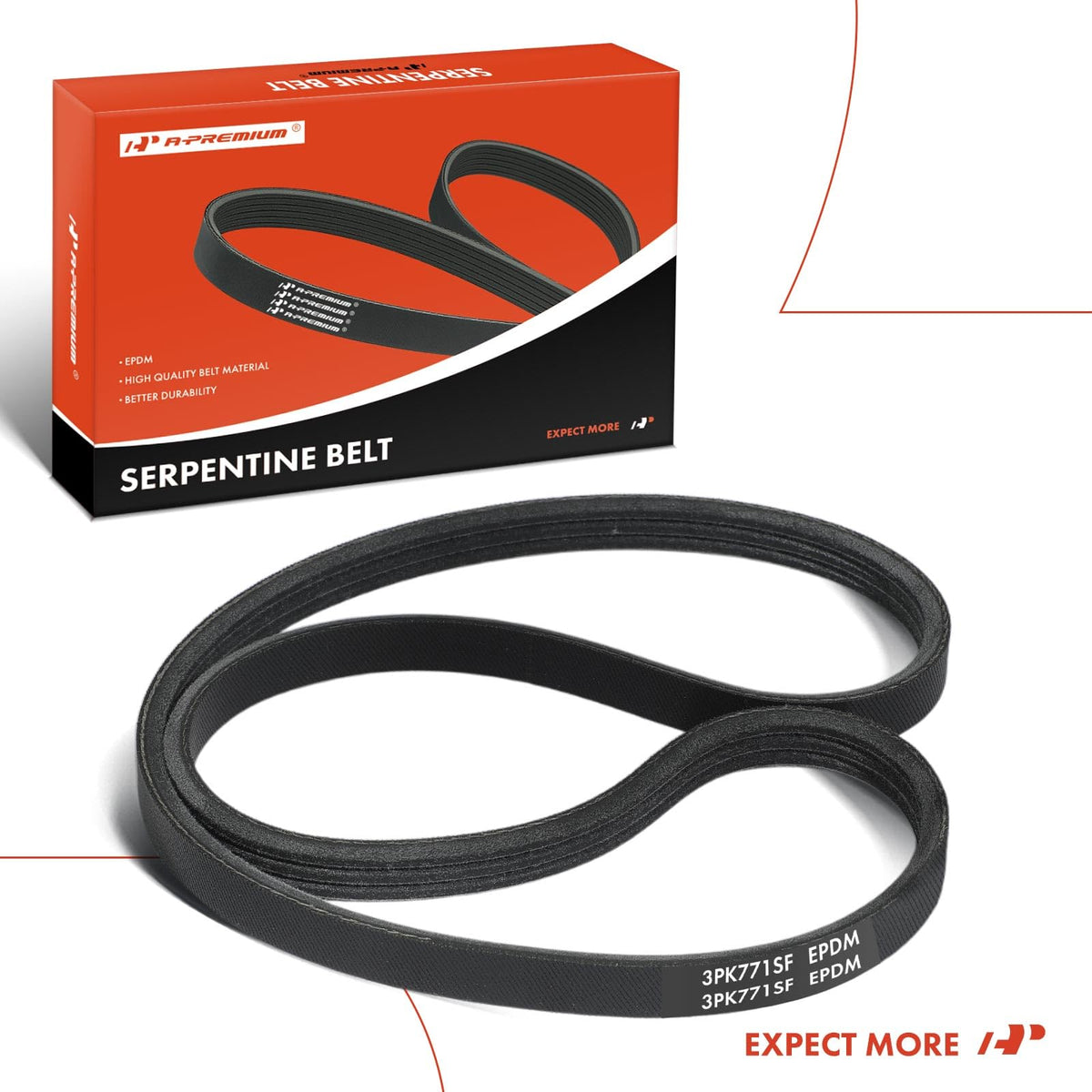 A-Premium lifestyle shot of replacement kit ready for mechanic or DIY driver