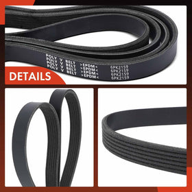 A-Premium belt staged with tools to suggest fast, tool-free friendly installation