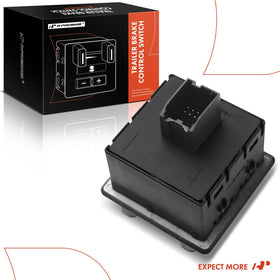 A-Premium pictured on tow vehicle dashboard conveying confident towing control