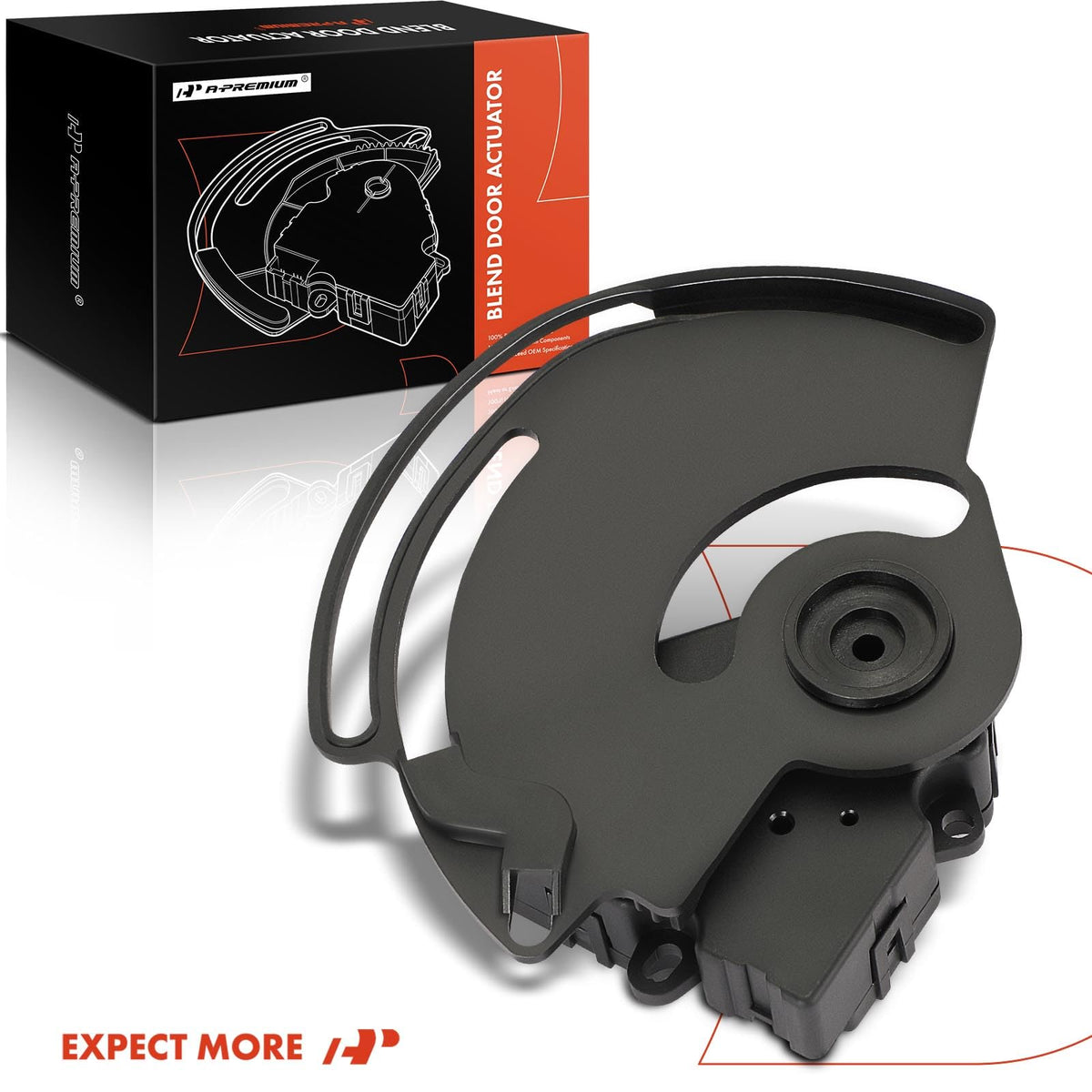 A-Premium installed on truck dashboard HVAC demonstrating comfortable cabin climate
