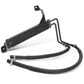 A-Premium cooler on a truck in use demonstrating improved steering performance benefit