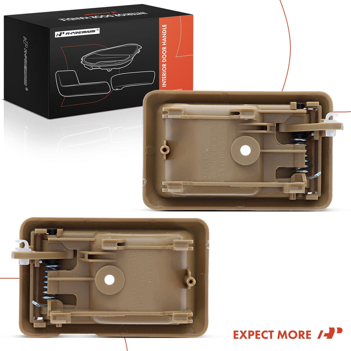 A-Premium lifestyle shot in truck interior showing restored appearance and value