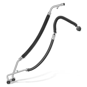 A-Premium hose assembly pictured with Dodge Ram illustrating readiness for road use