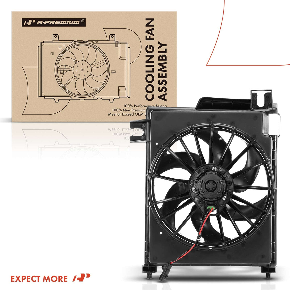 A-Premium lifestyle truck roadshot showing improved condenser cooling and quieter operation