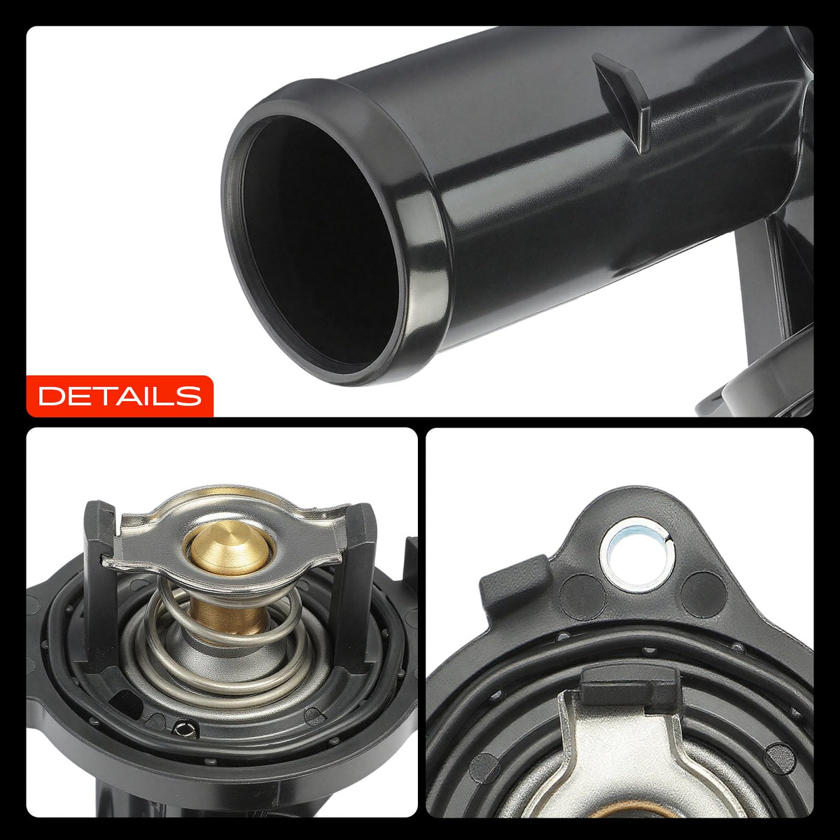 A-Premium installed under hood illustrating ready fit and reliability