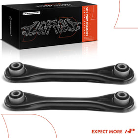 A-Premium in a driving scene conveying improved rear stability and confidence on the road