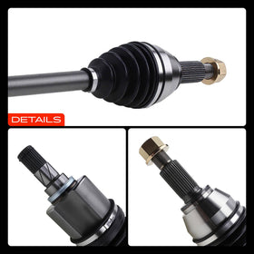 A-Premium installed on Altima driving on road demonstrating restored smooth power transfer