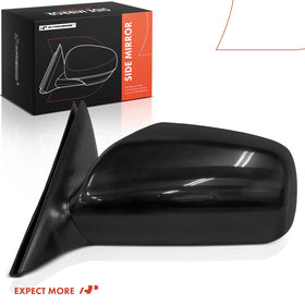 A-Premium mirror in a garage repair scene highlighting quick replacement benefit