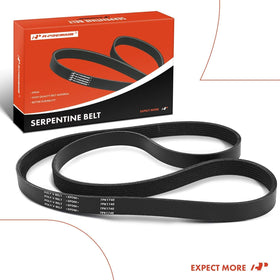 A-Premium belt on a workbench with tools showing DIY installation convenience and readiness
