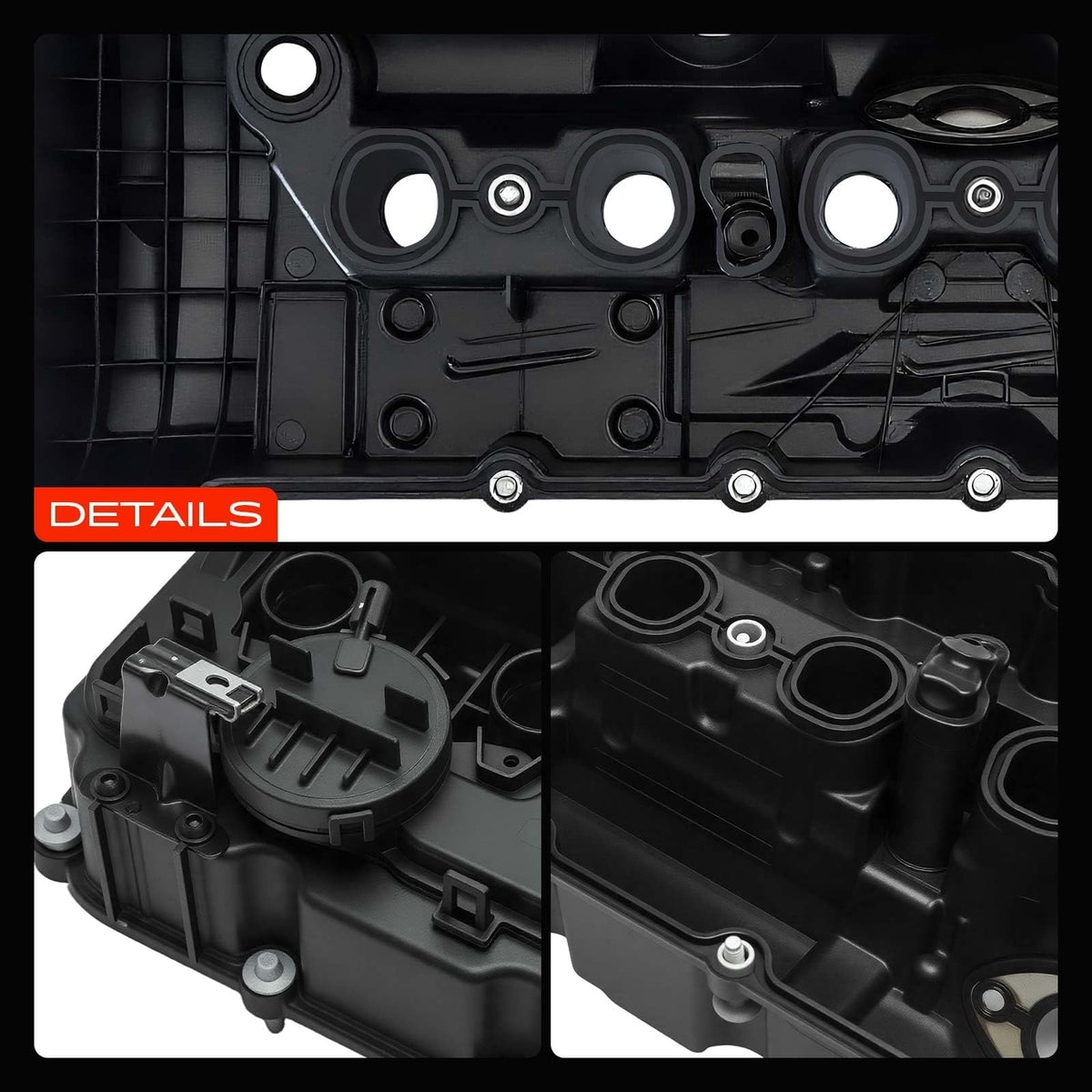 A-Premium valve cover in a workshop setting illustrating professional installation