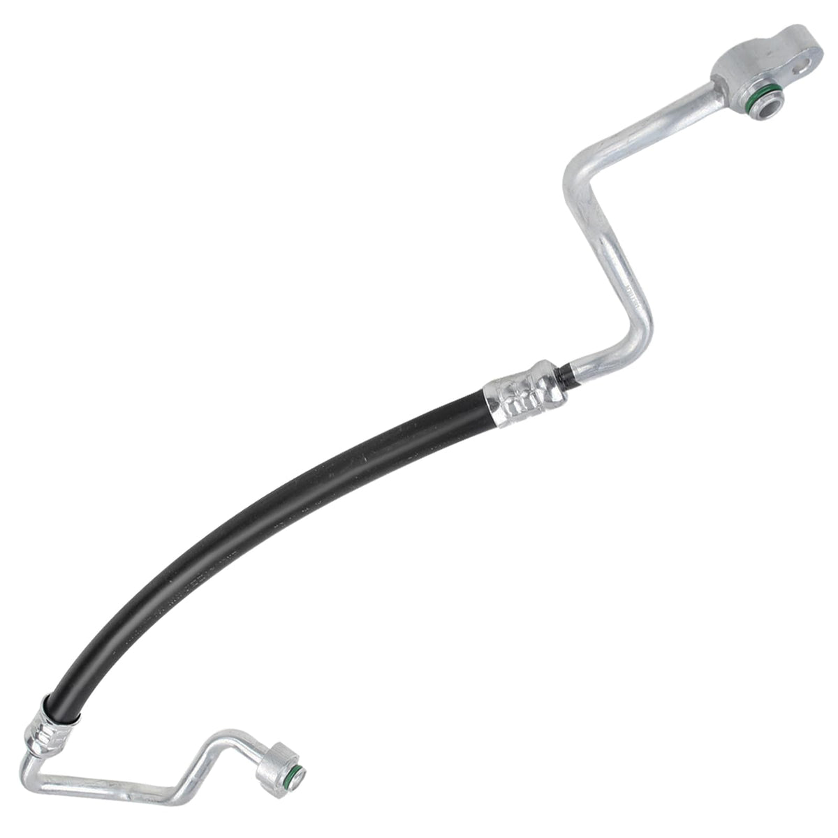 A-Premium discharge hose during garage installation showing straightforward replacement