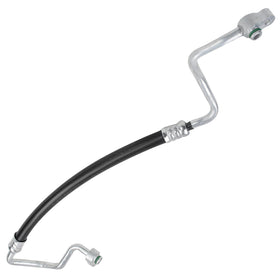 A-Premium discharge hose during garage installation showing straightforward replacement