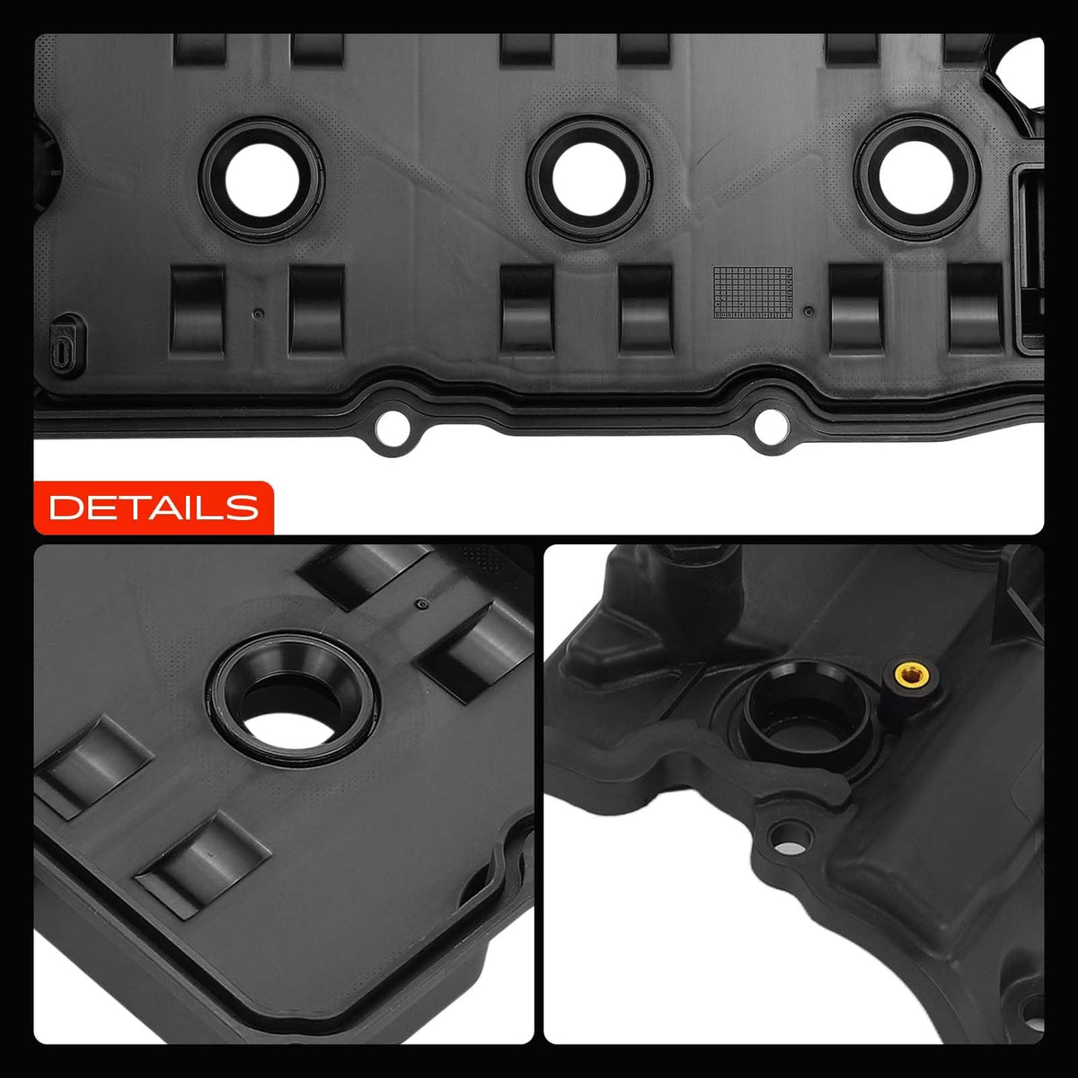 A-Premium valve cover kit being installed in a workshop showing professional use