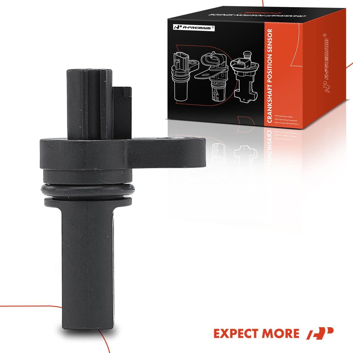 A-Premium in a workshop during installation offering ease of replacement and reliability