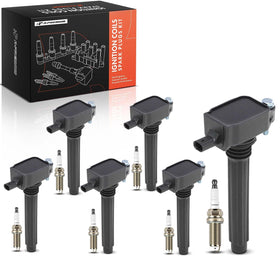 A-Premium kit staged in a garage workshop to illustrate professional installation use