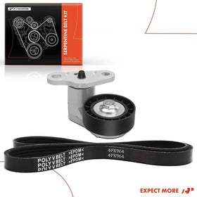 A-Premium kit staged in a mechanic workshop with tools, illustrating DIY replacement confidence