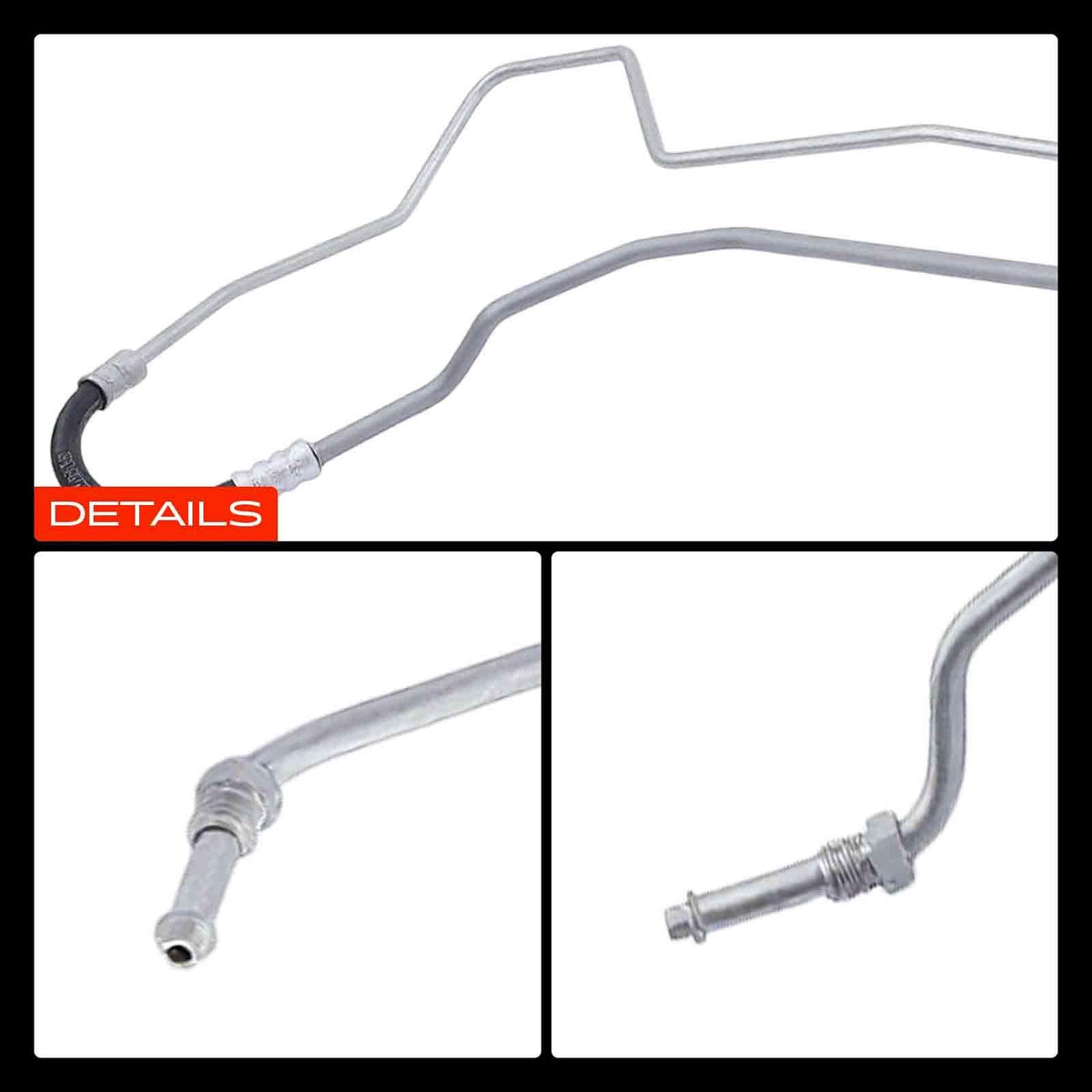 A-Premium lifestyle workshop setting with hoses ready for professional installation