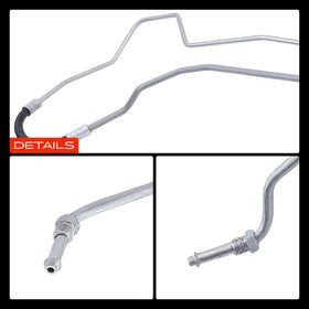A-Premium lifestyle workshop setting with hoses ready for professional installation