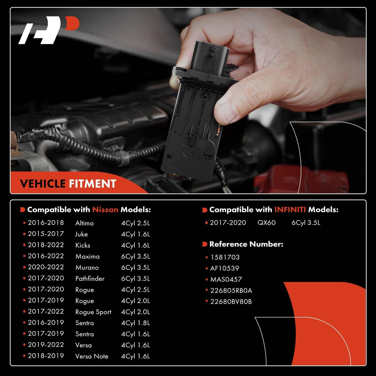 A-Premium close-up of 4-pin connector ensuring correct electrical fit and reliability