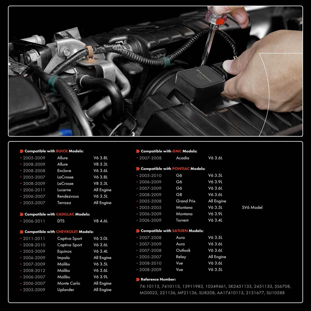 A-Premium close-up of 5-pin connector detail for correct vehicle match