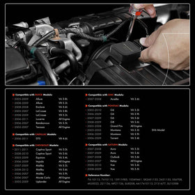 A-Premium close-up of 5-pin connector detail for correct vehicle match