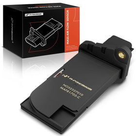 A-Premium front view of MAF sensor showing bolt-on fit and precise design benefit