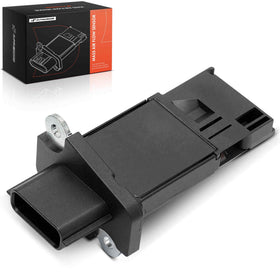 A-Premium front view of MAF sensor showing bolt-on design and fitment benefit