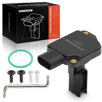 A-Premium MAF sensor front view showing precise fit and OEM-style shape