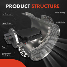 A-Premium installed under hood demonstrating easy direct-fit replacement