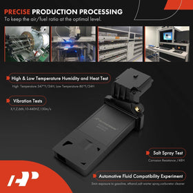 A-Premium installed under hood demonstrating easy replacement benefit