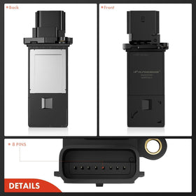 A-Premium label with reference numbers aiding part identification benefit