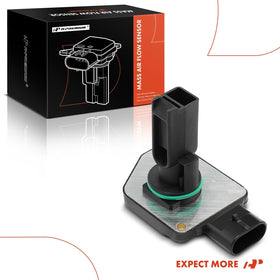 A-Premium MAF sensor in a garage setting suggesting DIY installation confidence